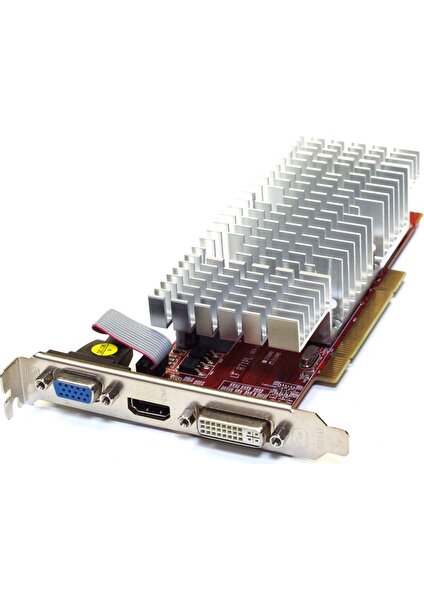 HD4350 512(1GB) Ddr2 (Dirextx 10.1) Pcı-E 2.0 64BIT HDMI Sc Ekran Kartı