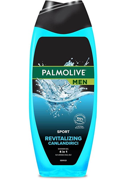 Men Sport 2si 1 Arada Canlandırıcı Erkek Duş Jeli 500 ml
