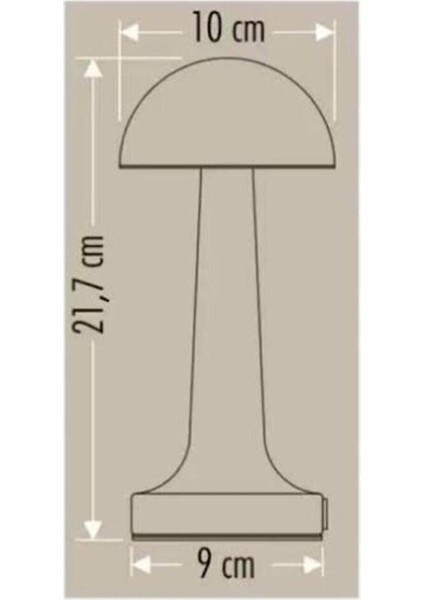 Masa Üstü Amber Beyaz Günışığı 3 Renk modu Antik Gold Altın Sarısı Retro Lizbon Dekoratif USB Şarjlı Masa Lambası CT8429 20 x 10 Alt fiyatları