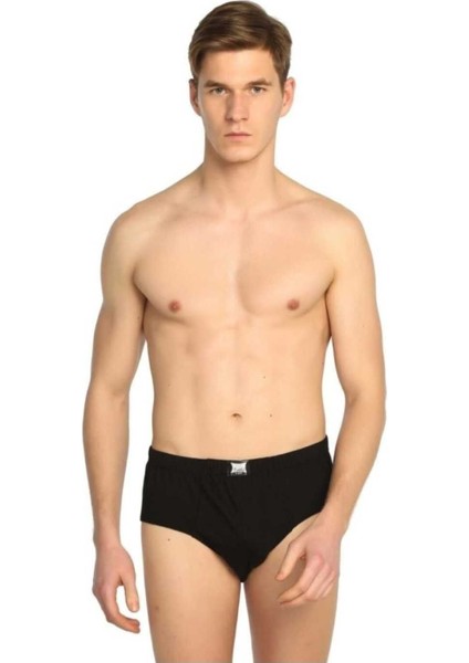 Erkek 12"Li Paket Pamuklu Silip Külot 0109