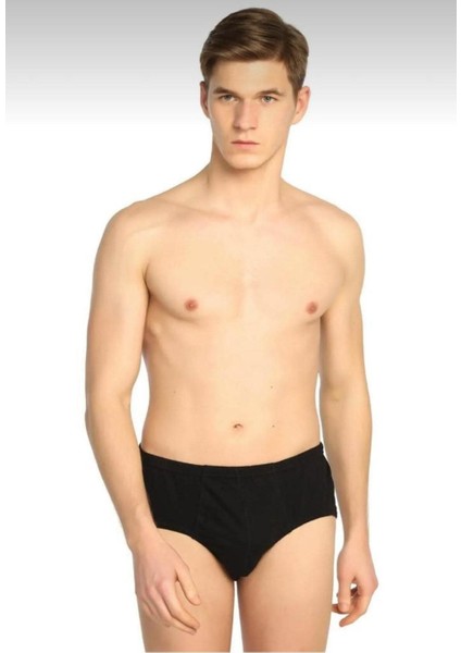 Seher Erkek 12"li Paket Pamuklu Silip Külot 0005