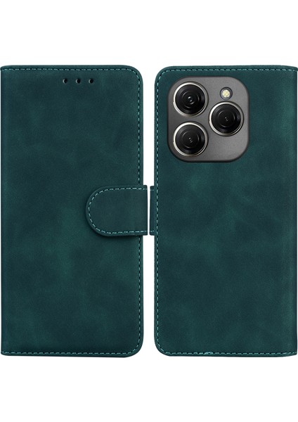 Tecno Spark 20 Pro Deri Cüzdan Çevirmeli Telefon Kapağı (Yurt Dışından)