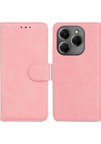 Tecno Spark 20 Pro Deri Cüzdan Çevirmeli Telefon Kapağı (Yurt Dışından)