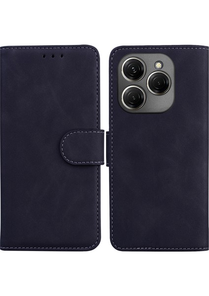 Tecno Spark 20 Pro Deri Cüzdan Çevirmeli Telefon Kapağı (Yurt Dışından)