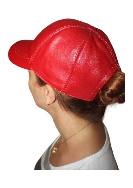 Kırmızı Renkli Spor Şapka (Erkek-Kadın Kullanımlı) Hkkdrşpkkrmz9