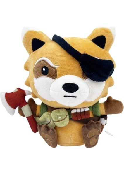 Kararlı Spiffo Peluş Rakun Peluş Oyuncak Bebek (Yurt Dışından)