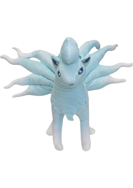 25 cm Ayakta Buz Dokuz Kuyruklu Peluş Bebek Beyaz Tilki Dokuz Kuyruklu Tilki Bebek (Yurt Dışından) fiyatları