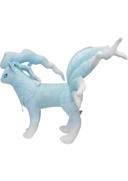 25 cm Ayakta Buz Dokuz Kuyruklu Peluş Bebek Beyaz Tilki Dokuz Kuyruklu Tilki Bebek (Yurt Dışından) modelleri