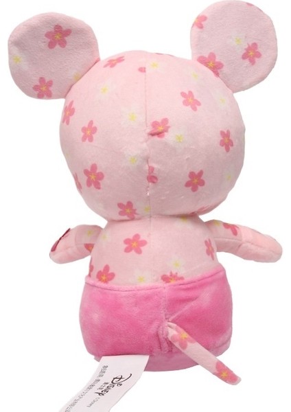 Şeftali Çiçeği Mickey Doll Peluş Oyuncak Mickey Mouse Doll (Yurt Dışından)