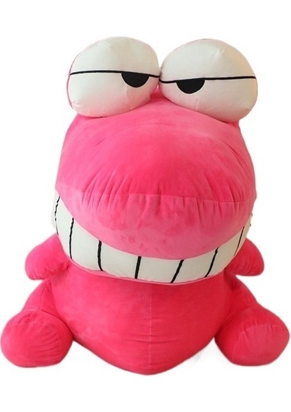 40 cm Karikatür Shin Serisi Sevimli Pembe Dinozor Bebek Peluş Oyuncak (Yurt Dışından)