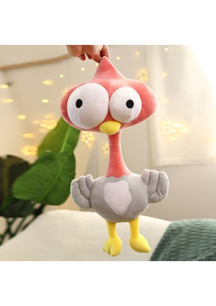 Sevimli Patlayan Kuş Bebek Peluş Oyuncak Kuş Bebek (Yurt Dışından)