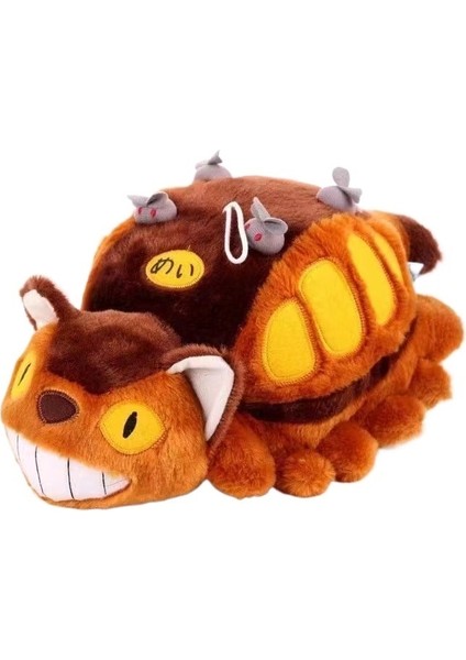 30 cm Büyük Hayao Miyazaki Totoro Otobüs Peluş Bebek Çocuk Peluş Bebek Tatil si (Yurt Dışından) fiyatları