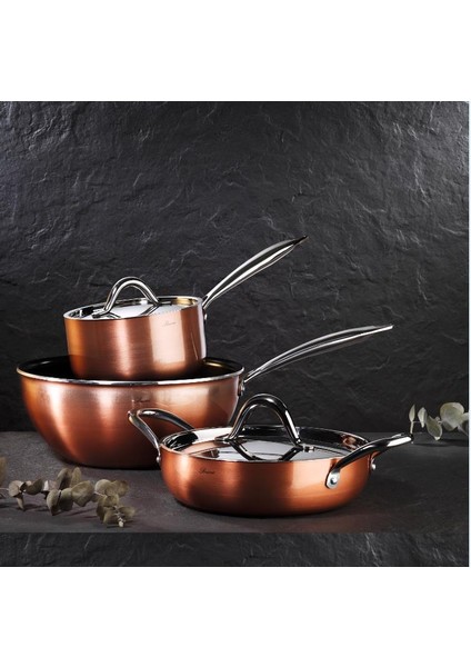 Copperfield 26 cm Wok Tava