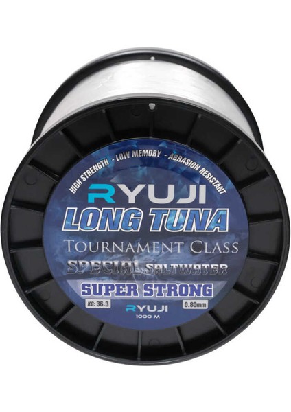 Long Tuna 1000M 0.80MM Clear Misina STANDART-1.20MM