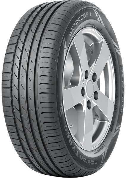 Wetproof 1 235/55 R18 104V Xl Yaz Lastiği (Üretim YILI:2023)