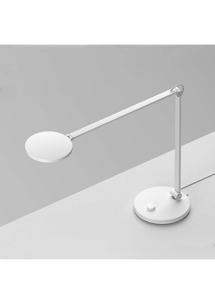 GU10 Mi  LED Desk Lamp Pro Kablolu Metal Beyaz Masa Üstü