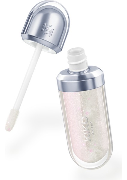 Dudak Parlatıcısı - 3D Hydra Lip Gloss - Limited Edition - 47 White Unicorn