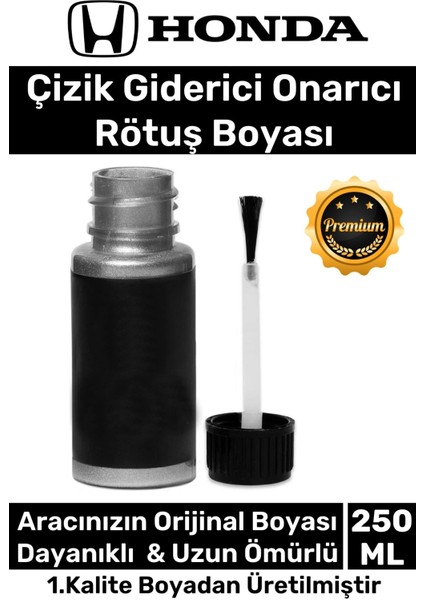 Özel Üretim Suya Dayanıklı Honda Marka Uyumlu Çizik Taş Izi Giderici Onarıcı 250ML Oto Rötuş Boyası