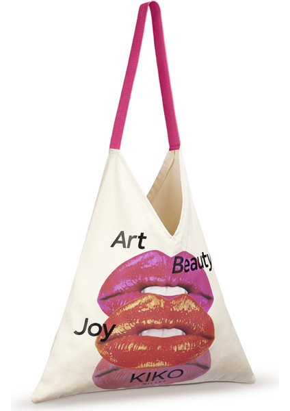 Makyaj Çantası - Tote Bag Art Beauty Joy