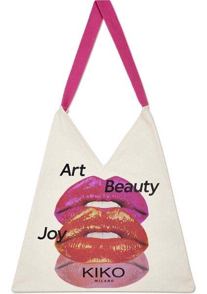 Makyaj Çantası - Tote Bag Art Beauty Joy