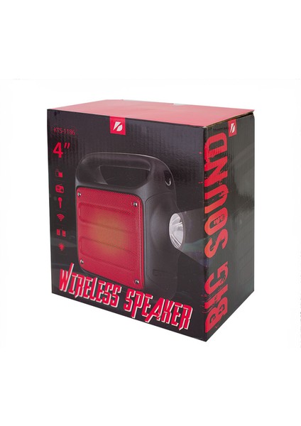 Camping Bluetooth Hoparlör Taşınabilir Kablosuz Wireless Speaker El Fenerli Ikaz LED Işıklı Usb/tf Kart Girişlli Ses Bombası indirimleri