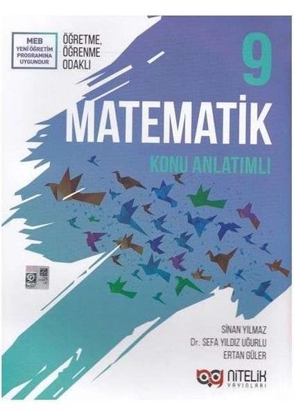 Nitelik 9.Sınıf Matematik Konu Anlatımlı