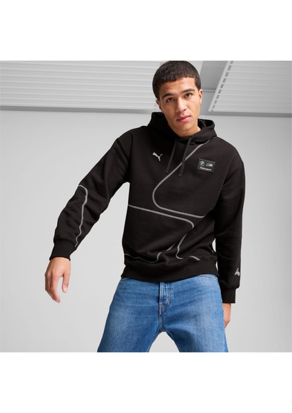 Bmw Motorsport Statement Erkek Siyah Sweatshirt (627288-01)