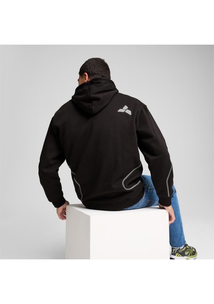 Bmw Motorsport Statement Erkek Siyah Sweatshirt (627288-01)