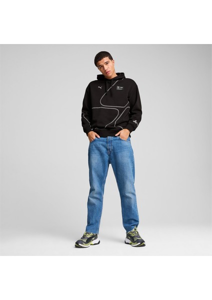 Bmw Motorsport Statement Erkek Siyah Sweatshirt (627288-01)