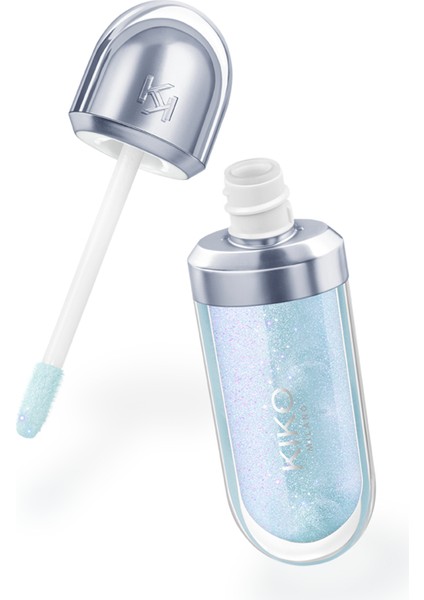 Dudak Parlatıcısı - 3D Hydra Lip Gloss - Limited Edition - 51 Frozen Light Blue