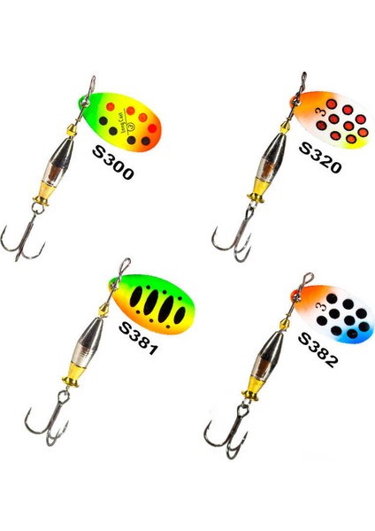 5129 Spinner No:4 16GR S278-STANDART