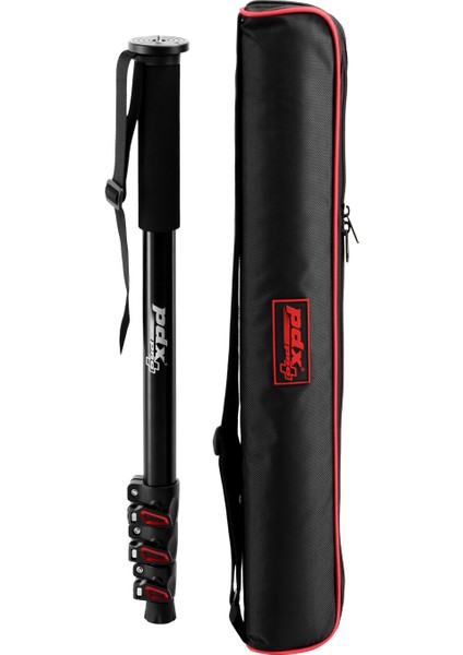 Pro 0507B Profesyonel Monopod