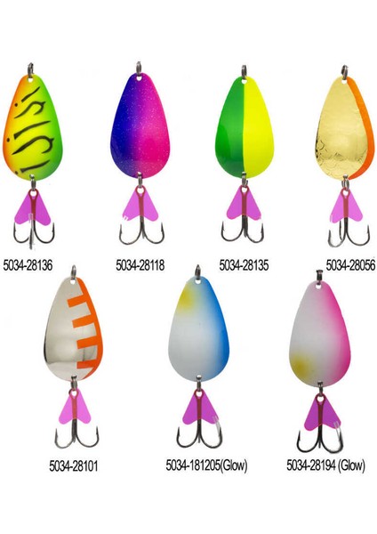 5034 Kaşık 28 gr 194 (Glow)-Standart