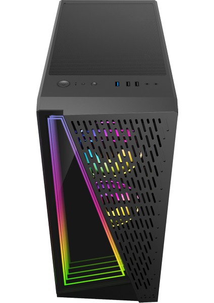 Izoly FX60 Plus İ5-4400 16GB 512GB Sata SSD Gt 740 4gb Gddr5 24"100Hz Oyuncu Masaüstü Bilgisayarı