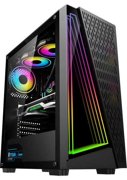 Izoly FX60 Plus İ5-4400 16GB 512GB Sata SSD Gt 740 4gb Gddr5 24"100Hz Oyuncu Masaüstü Bilgisayarı