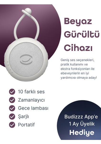 Beyaz Gürültü Cihazı