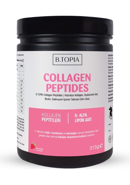 Collagen Peptides 30 Günlük