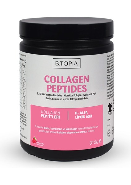 Collagen Peptides 30 Günlük fiyatları