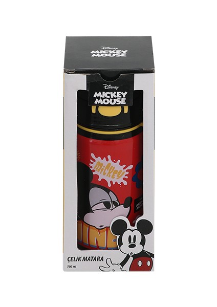 Mickey Mouse Çelik Matara Salto 500 ml R&s