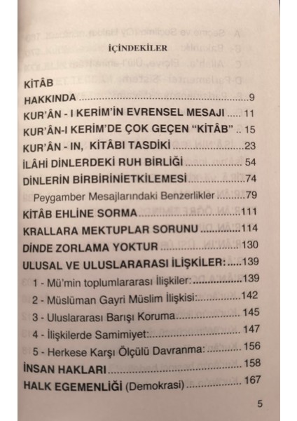 Kur'an-ı Kerim Evrensel Mesaj - Süleyman Ateş