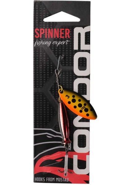 5130 Cherfull Clas. Spinner No:4 20GR S382-STANDART