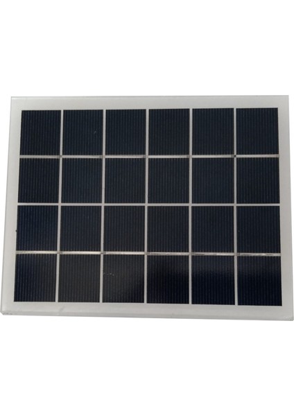 Ece Güneş Paneli 6V 2.5W 420MA 120 x 155 mm