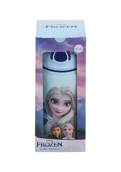 Frozen Çelik Matara Salto 500 ml Rider indirimleri