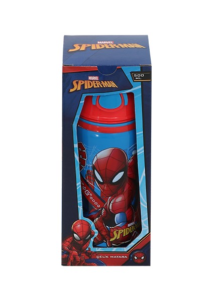 Spiderman Çelik Matara Salto 500 ml Web