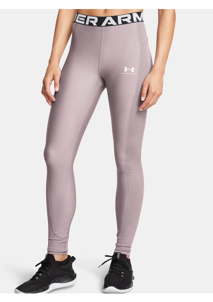 Heatgear® Rib Leggings Spor Tayt