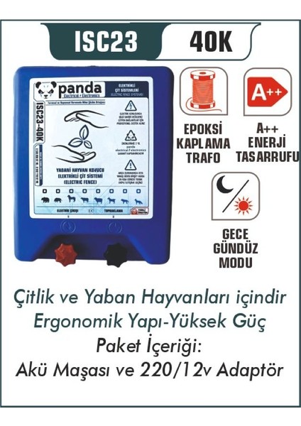 elektrikli ÇİT40K