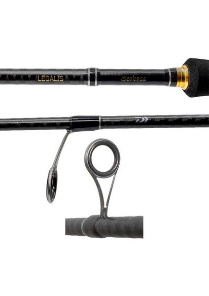 New Legalis Seabass 2.59M 10-35GR 2p Olta Kamışı Standart-Standart fırsatları