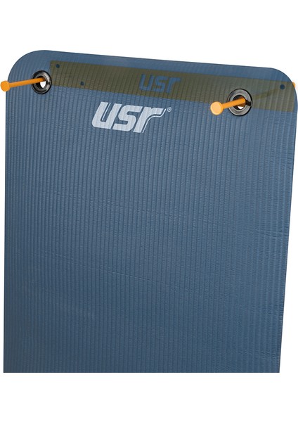 MH24104 Pilates Mat Askısı + 6 Adet 10 mm Mavi Mat