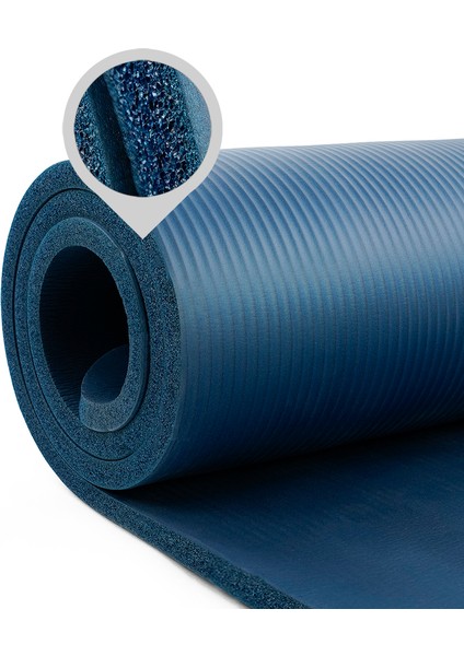 MH24104 Pilates Mat Askısı + 6 Adet 10 mm Mavi Mat