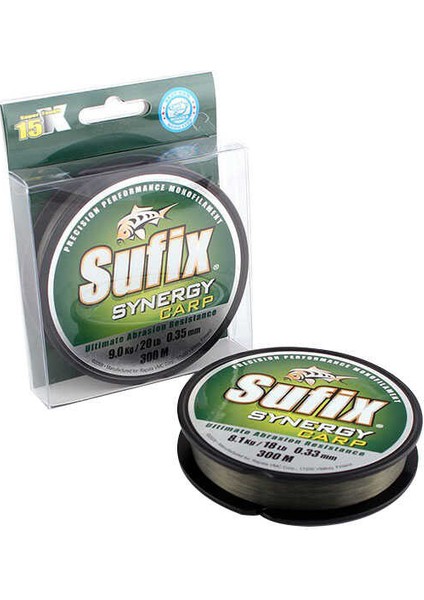 Synergy Carp Misina GREEN-0.35MM - 300MT - 8.7kg